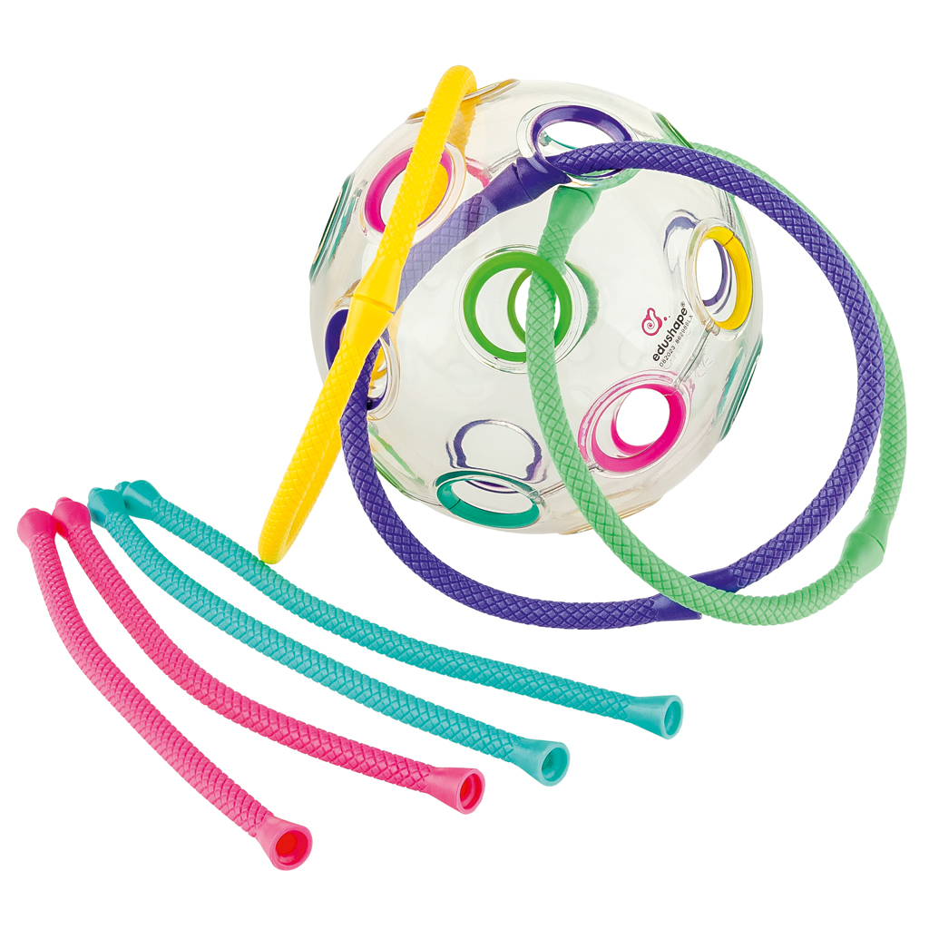 Sensorik-Fädelball, 11-tlg. Sensorik-Fädelball, 11-tlg.