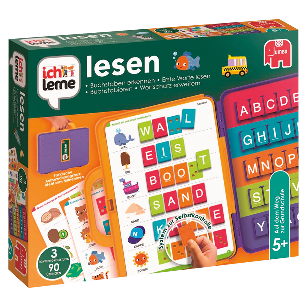 Ich lerne - Lesen