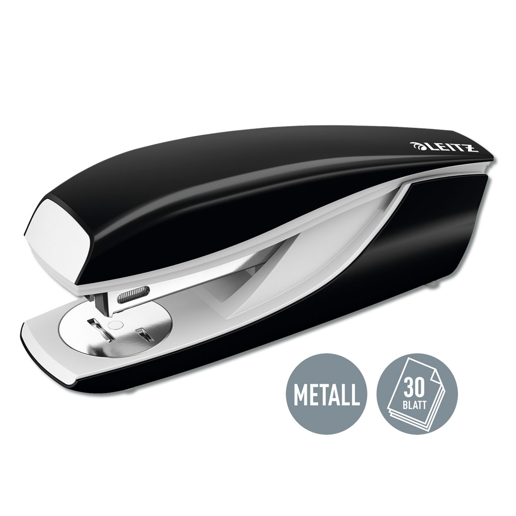 Leitz® Büroheftgerät aus Metall, inkl. Entklammerer