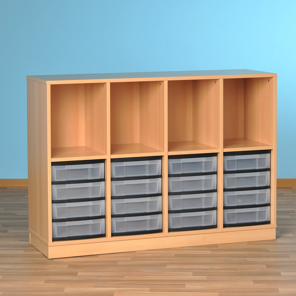 temp43451klassenraumregalklassenzimmmerregalMhrDVZT2JwOm8 Modulus® Klassenzimmer-Regal, 4-reihig, fahrbar oder feststehend