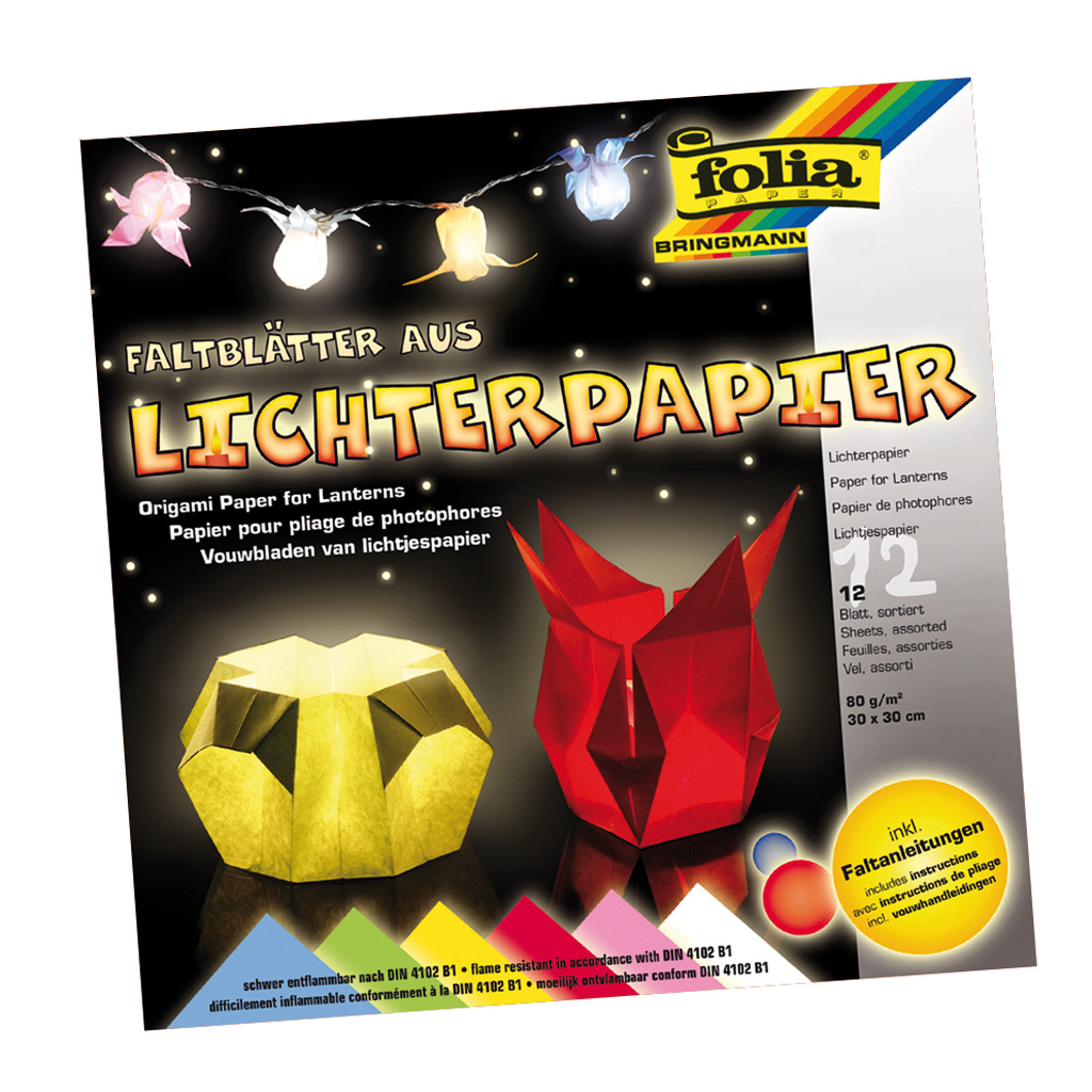 Folia® Lichterpapier, Bunt