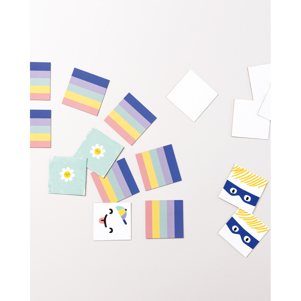 Folia® Blanko-Legekarten, 60 Stück