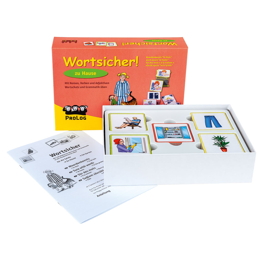 Wortsicher! Zu Hause