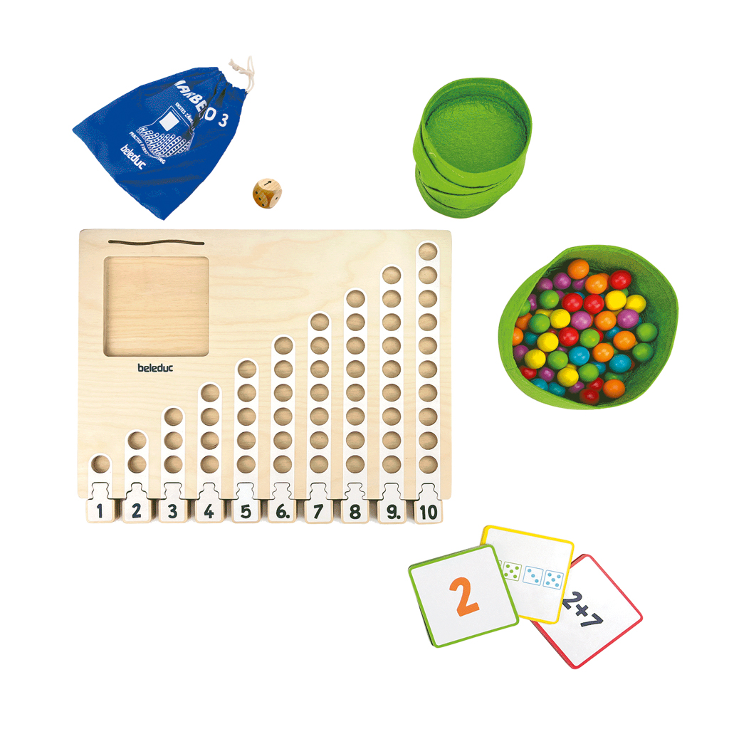 Marbelino Counting Game Zählspiel Marbelino Counting Game Zählspiel