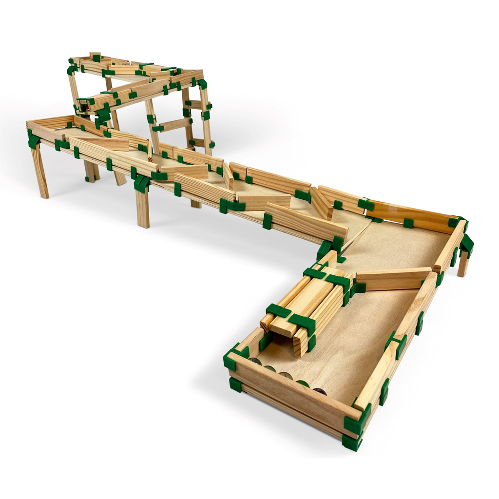 Educo® Join Clips – Murmelbahn