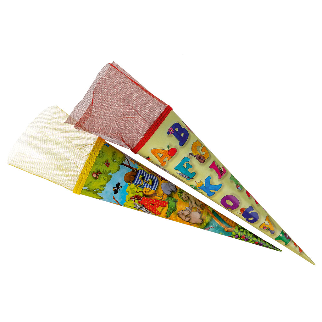 Kleine gefüllte Zuckertüte