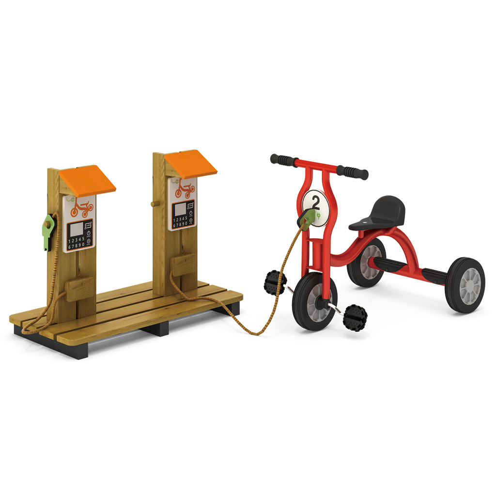 E-Tankstelle