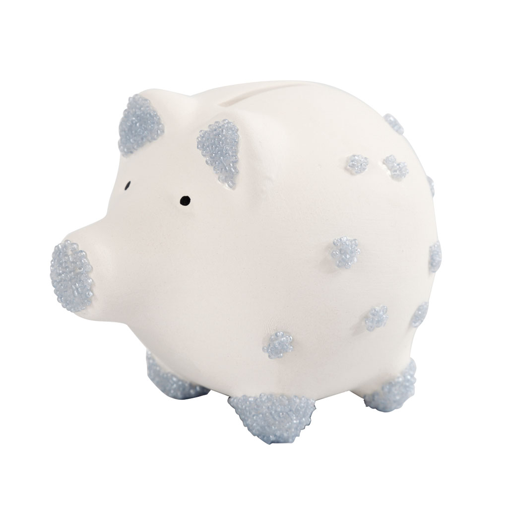 Keramikschwein, blanko