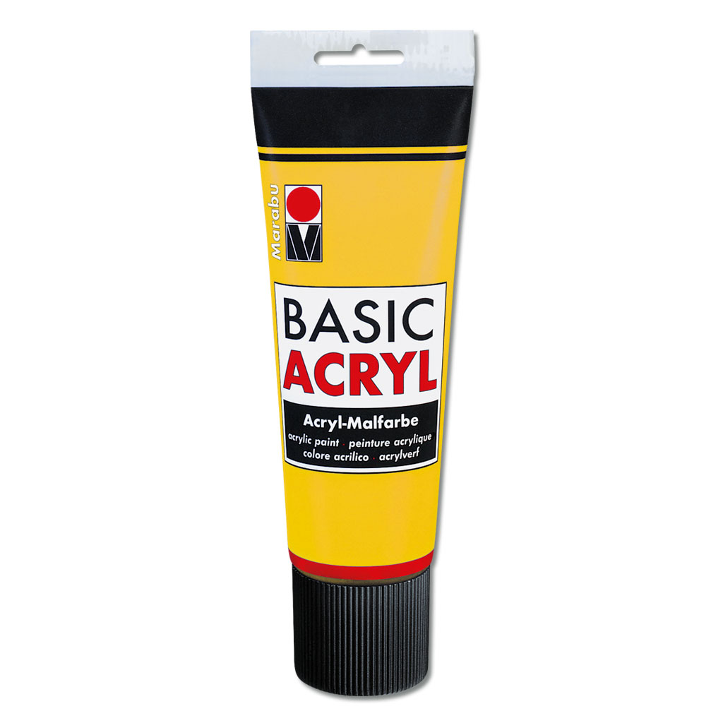 Marabu Basic Acrylfarbe, 225 ml