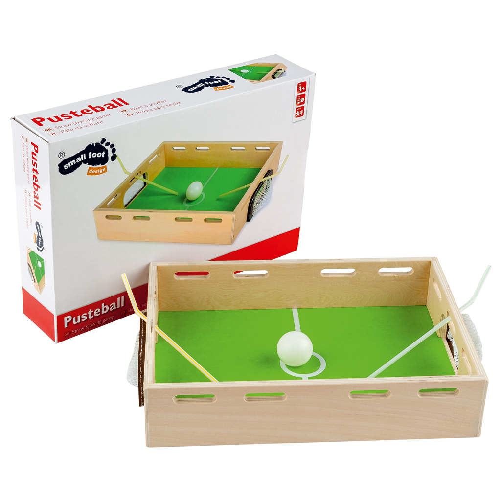 Pusteball – das witzige Tischspiel aus Holz Pusteball – das witzige Tischspiel aus Holz