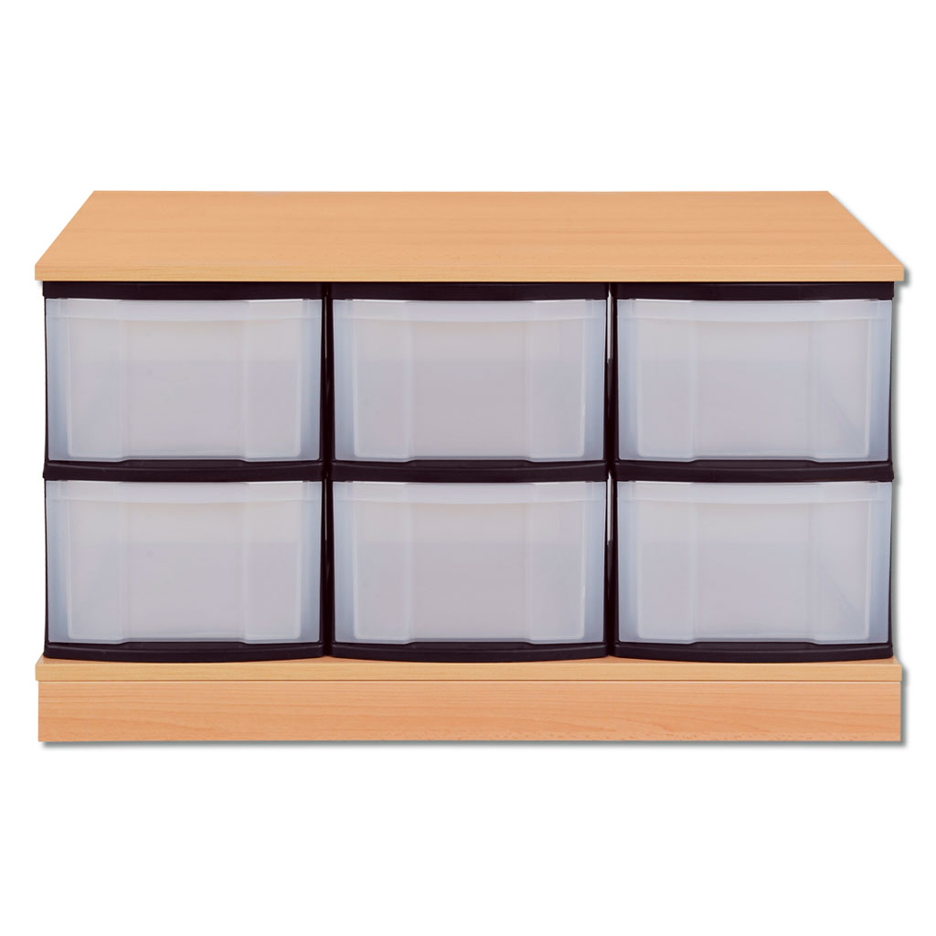Modulus® KIDS Regal, fahrbar oder feststehend