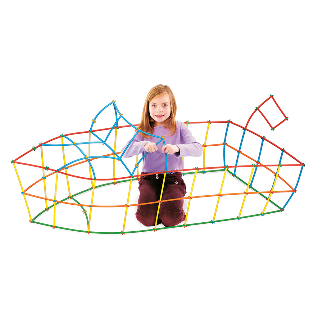 Konstruktionsset, 230 Teile