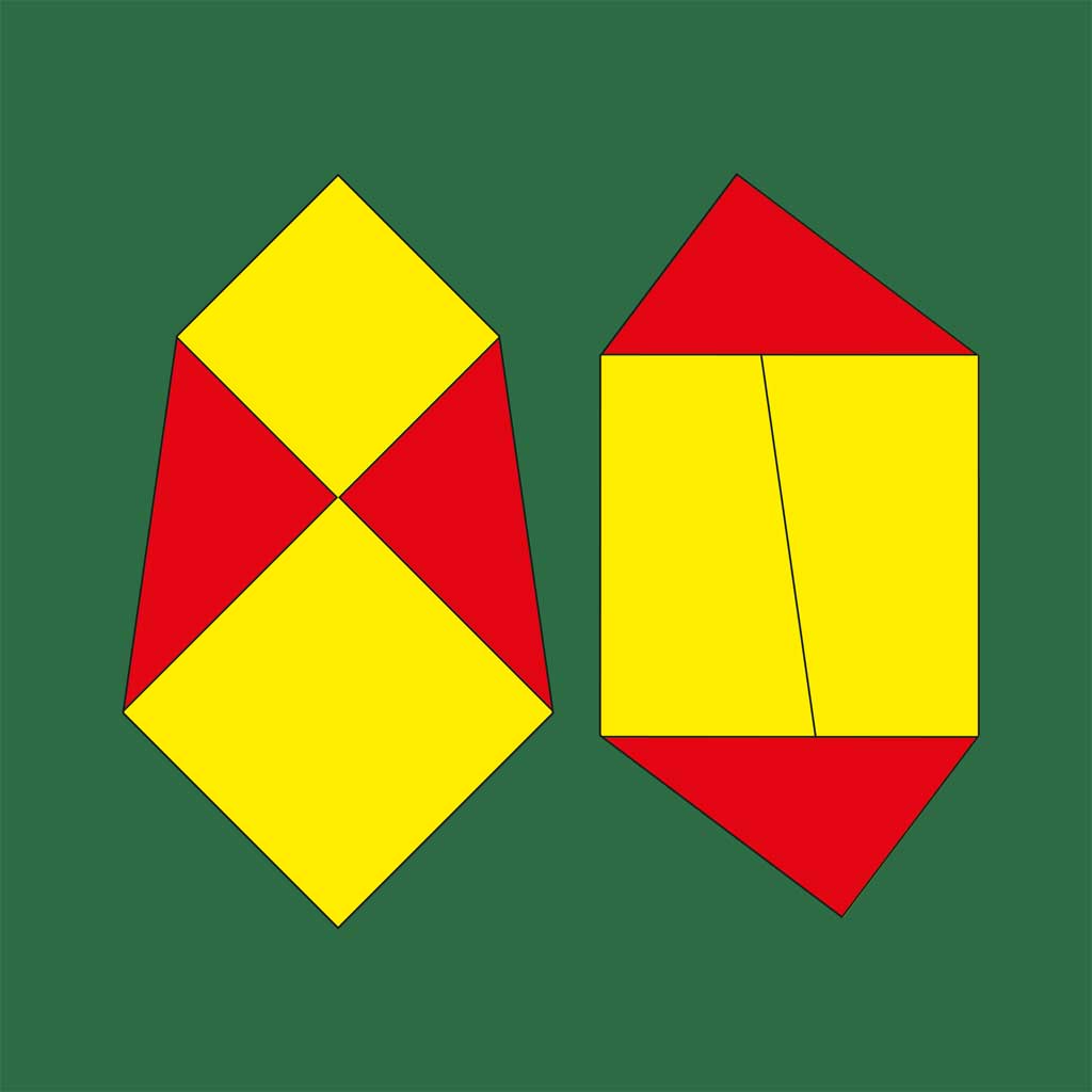 Satz des Pythagoras – Geometrischer Beweis aus China