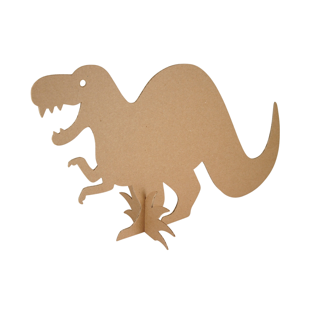 Dinosaurier, blanko, 25 Stück