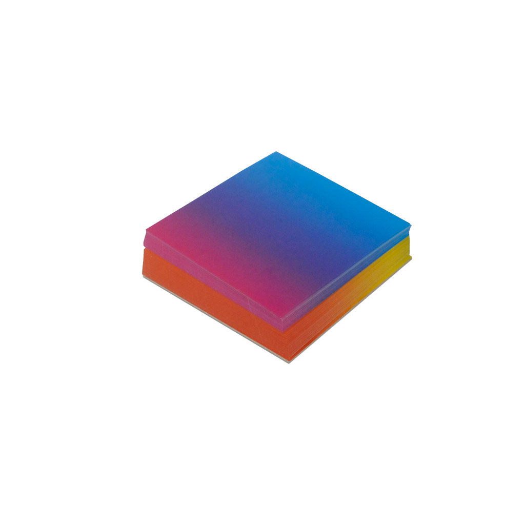 Faltblätter, Regenbogen 100 g/m²