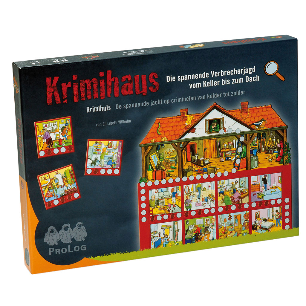 Krimihaus - Brettspiele