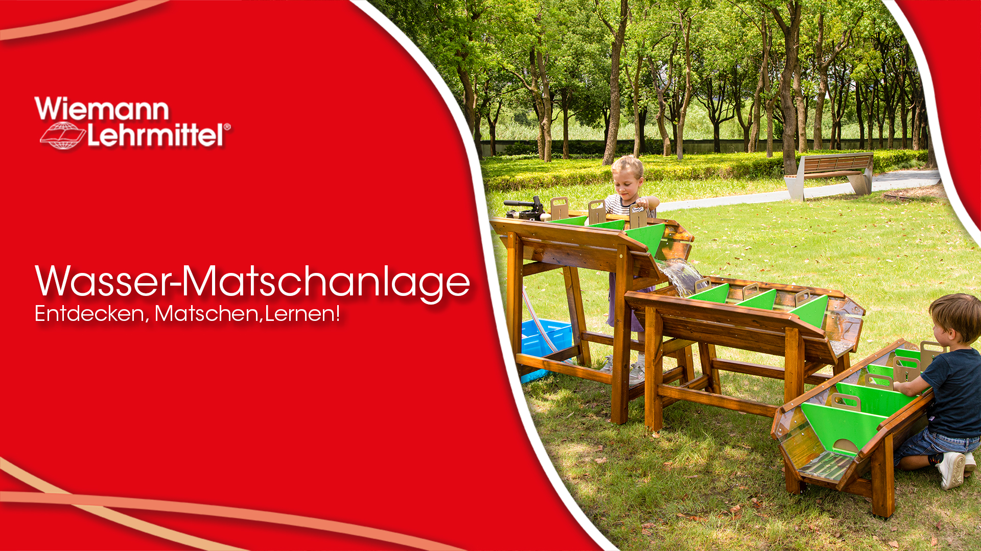 W-83791_Wisdom_Wasser-Matschanlage_Staudamm_Wiemann-Lehrmittel Video_zu_W-83791_Wisdom_Wasser-Matschanlage_Staudamm_Wiemann-Lehrmittel