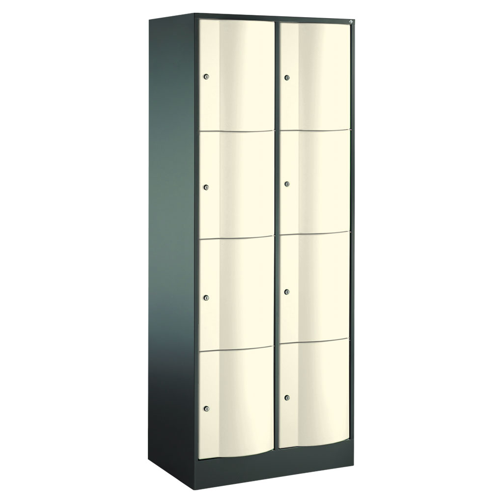 Großraum-Schließfachschrank, 2-reihig