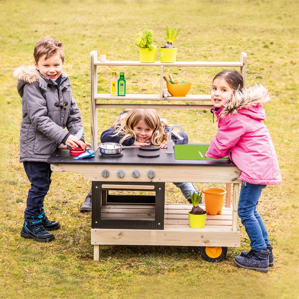 Mobile Küche "Großer Chefkoch" Mobile Küche "Großer Chefkoch"