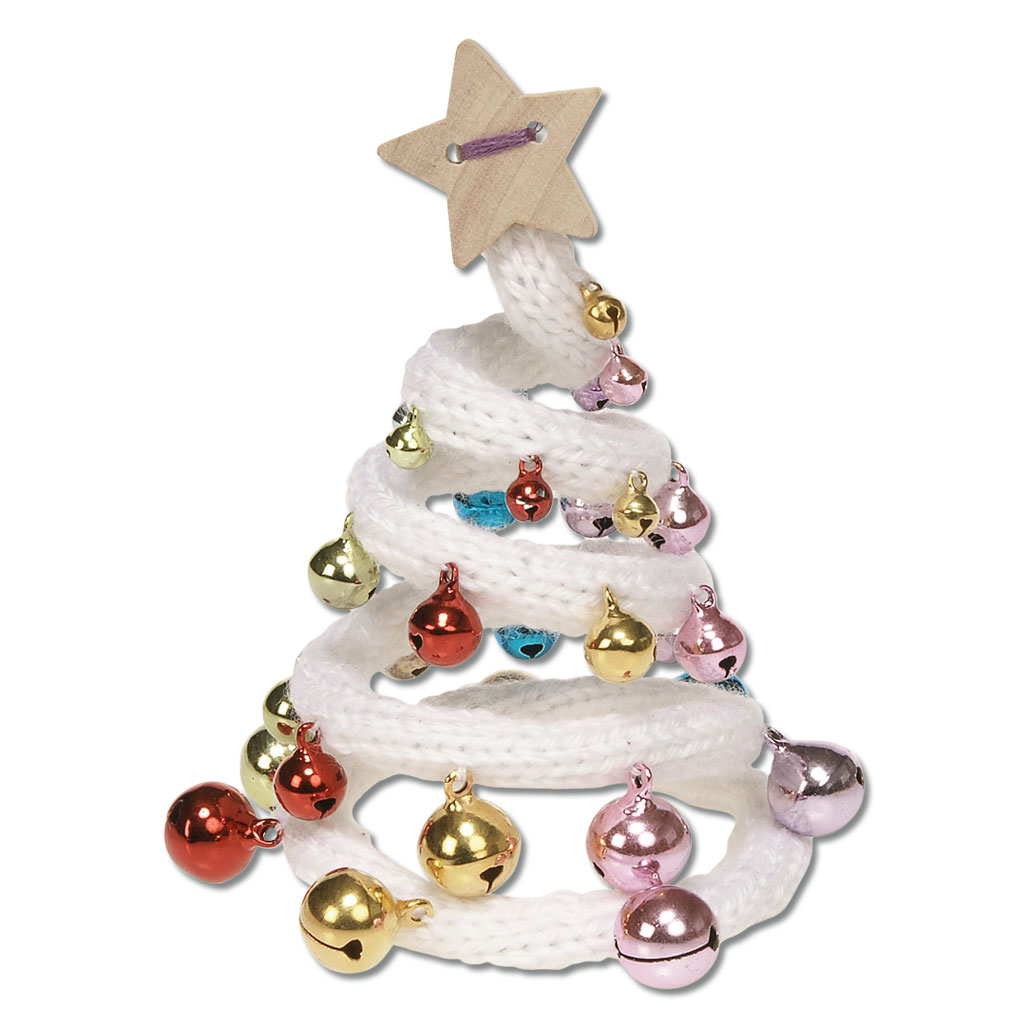 Metallglöckchen, bunt