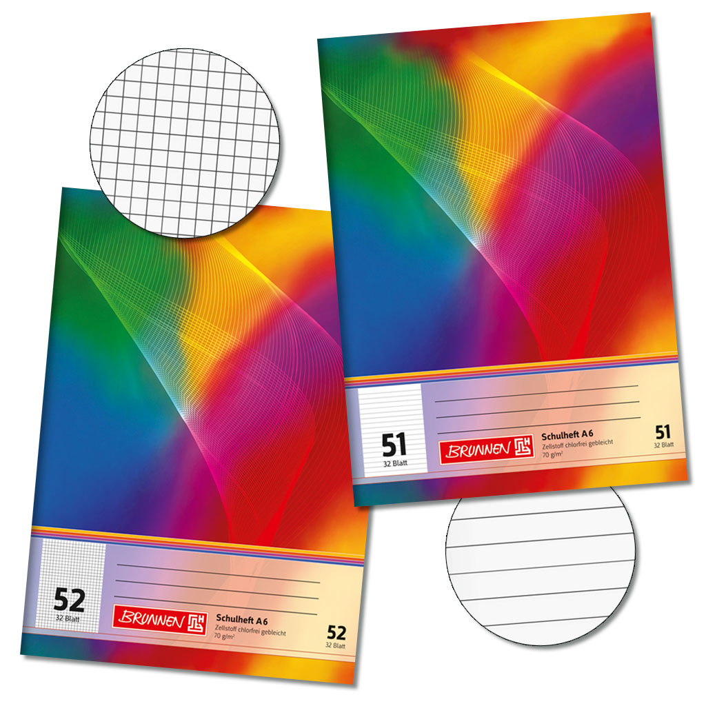 tempm92788_heft_a6_kariert_liniert_lin_51_52ye8l0ZPTMtbbI Auf diesem Bild ist das Produkt mit der Art.Nr.: M-92788 zu sehen