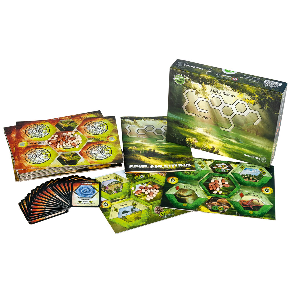 Ecogon - Das Spiel Ecogon - Das Spiel