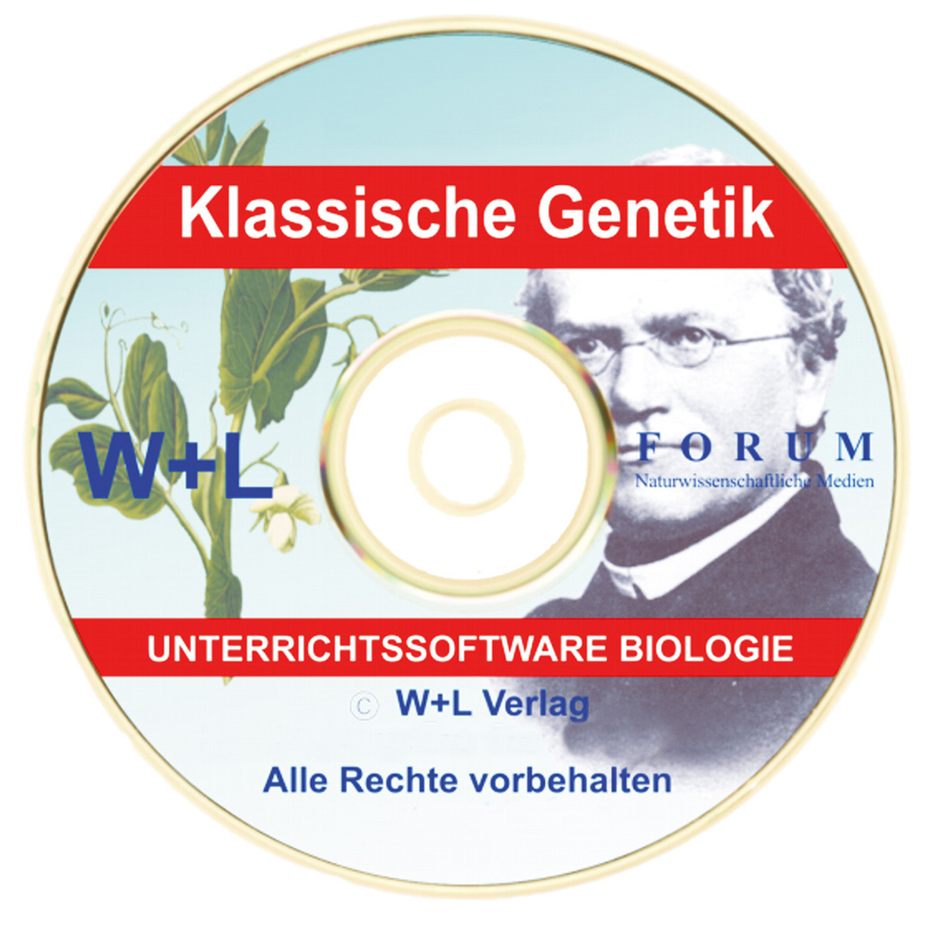 Klassische Genetik - Unterrichtssoftware