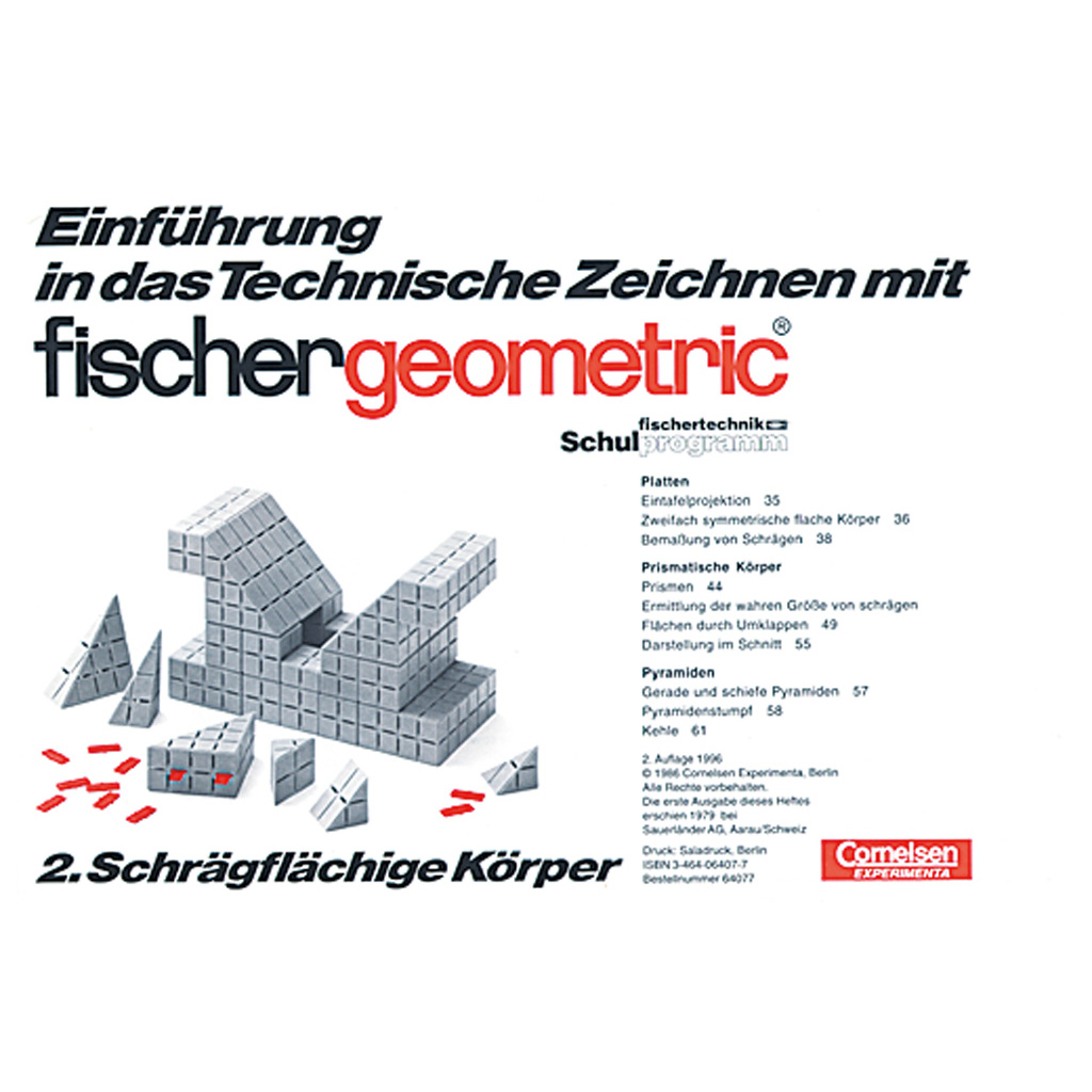 Einführungsheft - fischergeometric 2