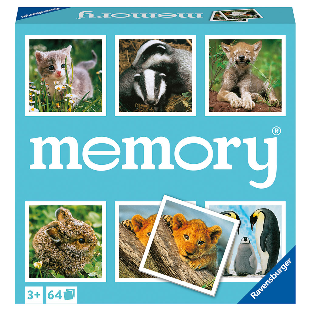 Memory® Tierkinder