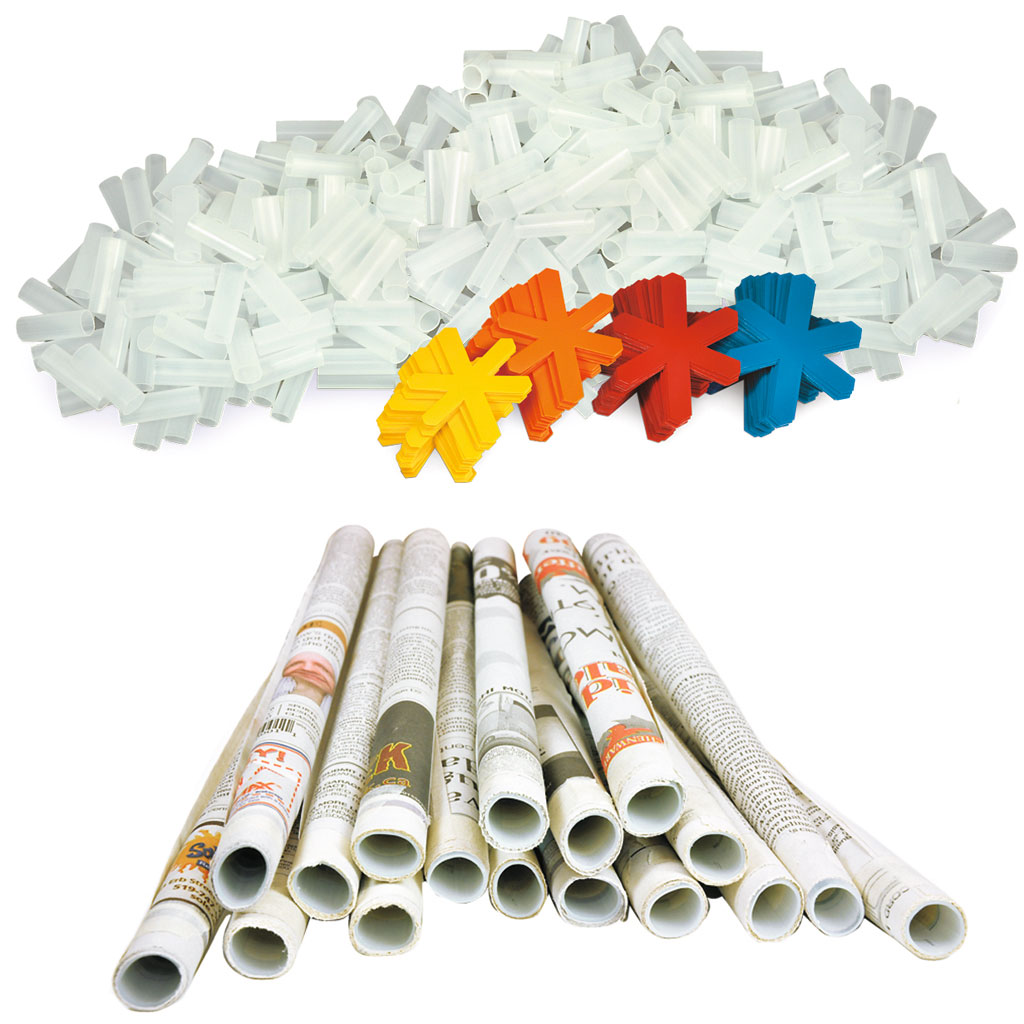 temp92103b_zeitungspapier_konstruktionen_inhaltWu8e0EueJdFjT Zeitungspapier-Konstruktionen, 36 Verbindungen, 200 Stabröhren