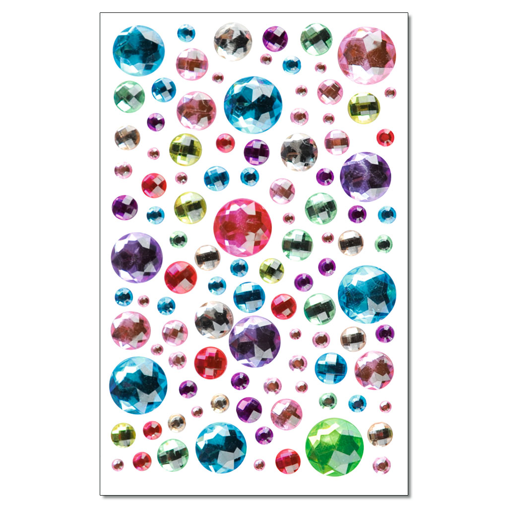 temp91824-glitzersteine-runder-steinEr2wIES3XVDe5 Glitzersteine, selbstklebend, 105 Stück