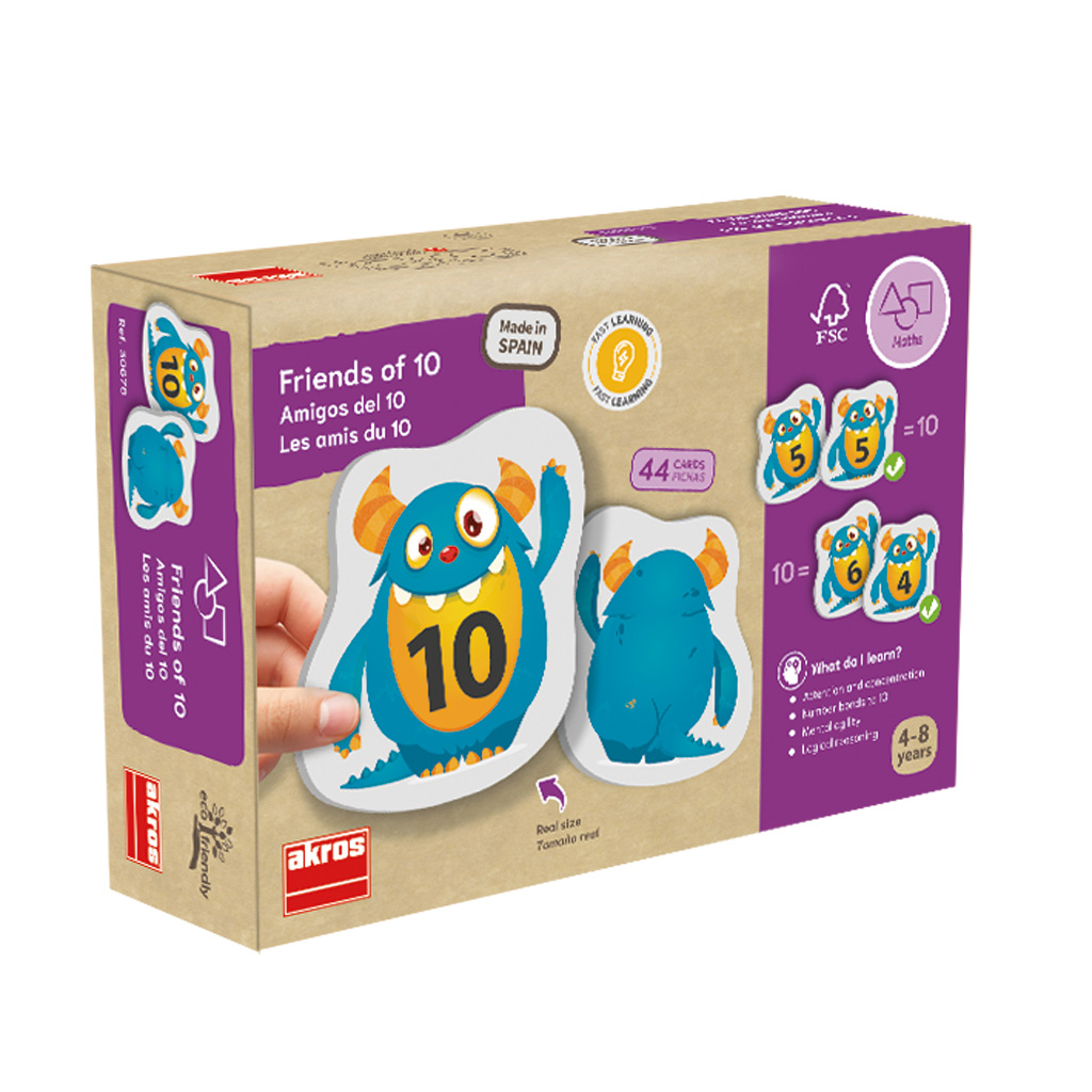 Rechenspiel Freunde der 10