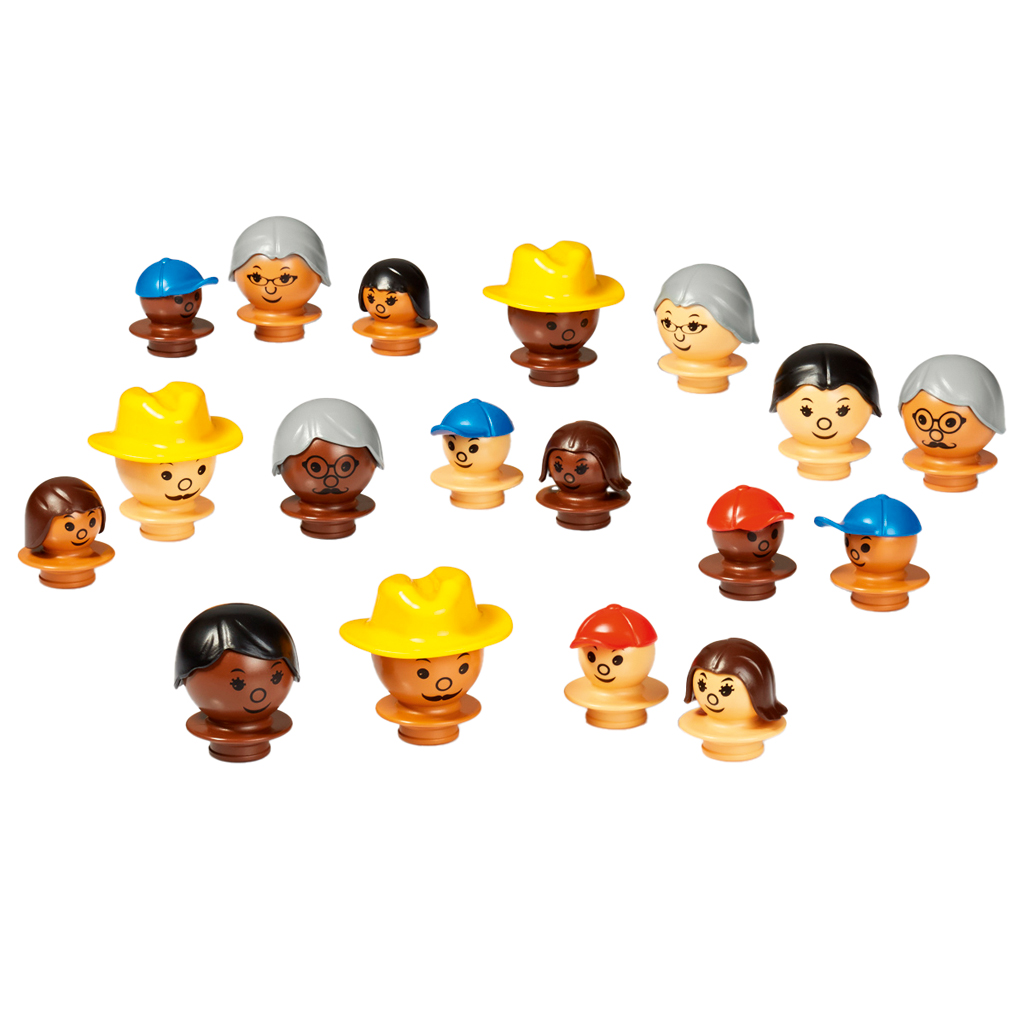 Figurenset - Diversity, 18 Figuren