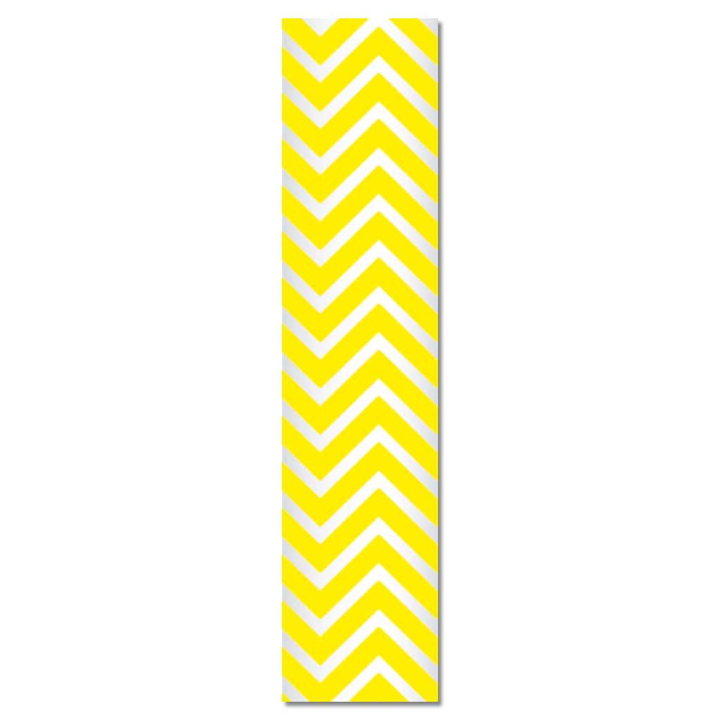temp92065_12_gelbBK3KwqYHwiy27 Papierstrohhhalme Chevron, 24 Stück