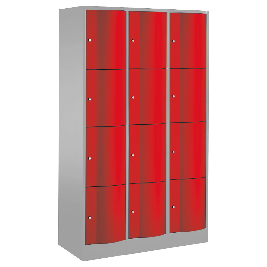 Großraum-Schließfachschrank, 3-reihig Großraum-Schließfachschrank, 3-reihig