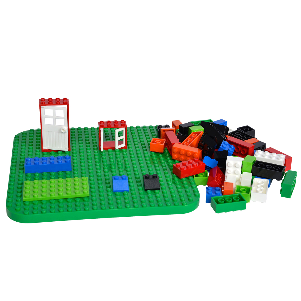 Blox Eimer mit 500 Bausteinen