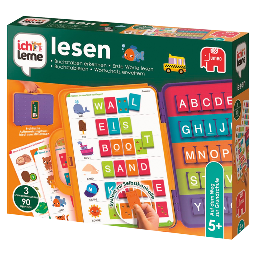 Ich lerne - Lesen