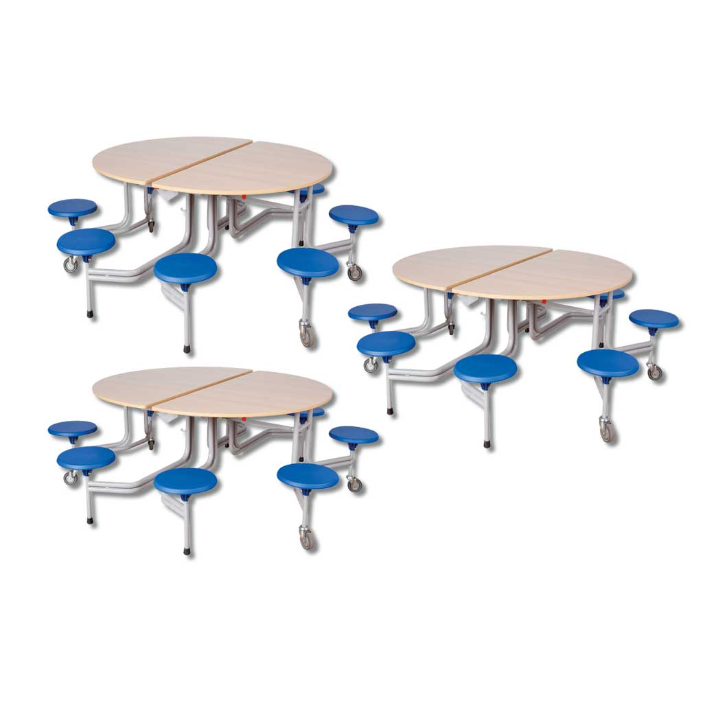8er-Tisch-Sitzkombination