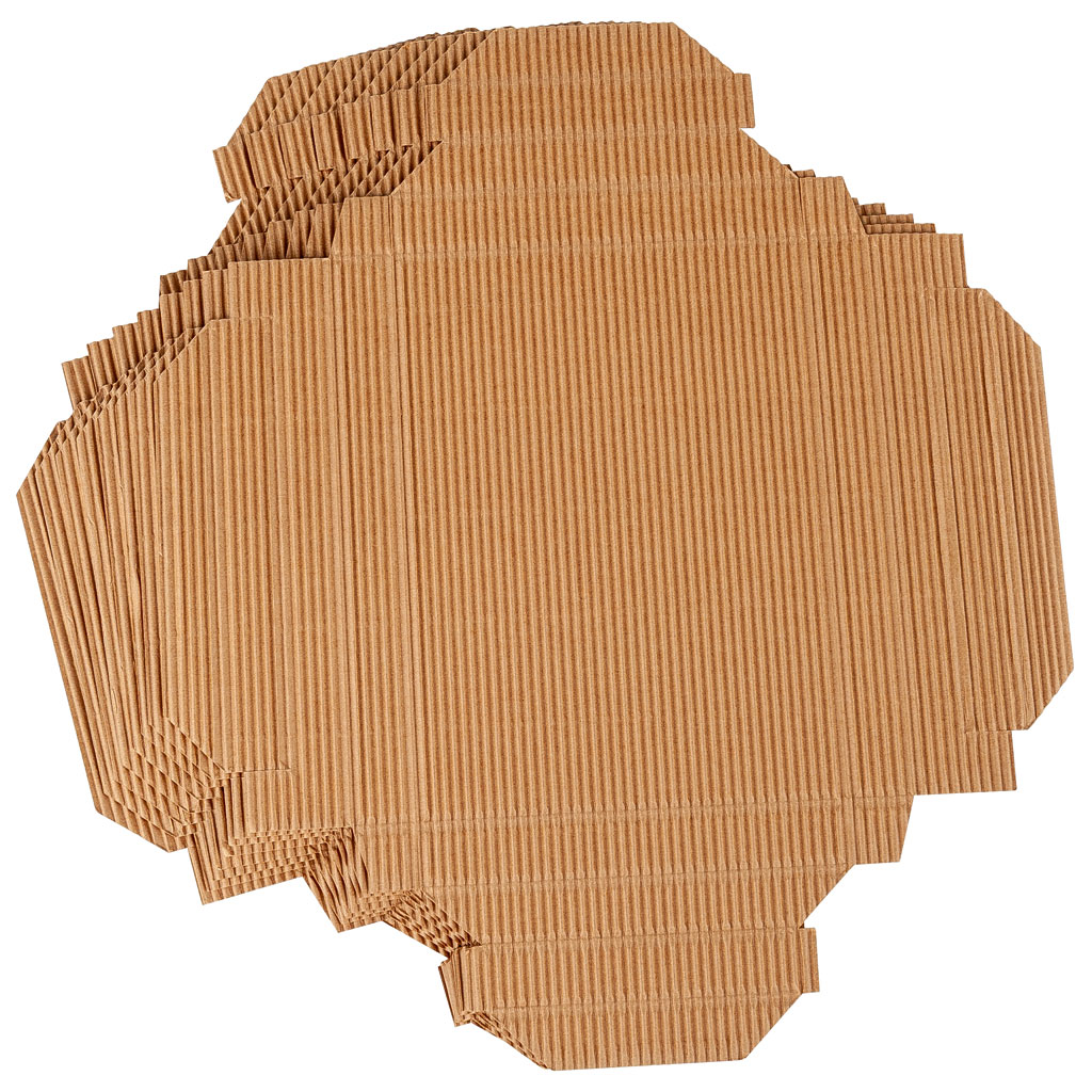 Bilderrahmen-Bastelset aus Wellpappe, 30 Stück