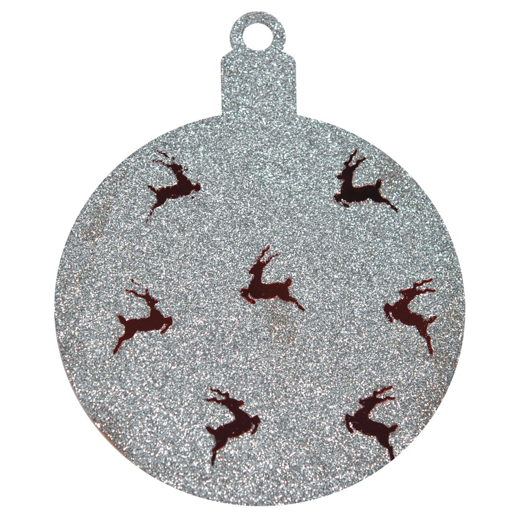 Weihnachtsmotive aus Holz, blanko