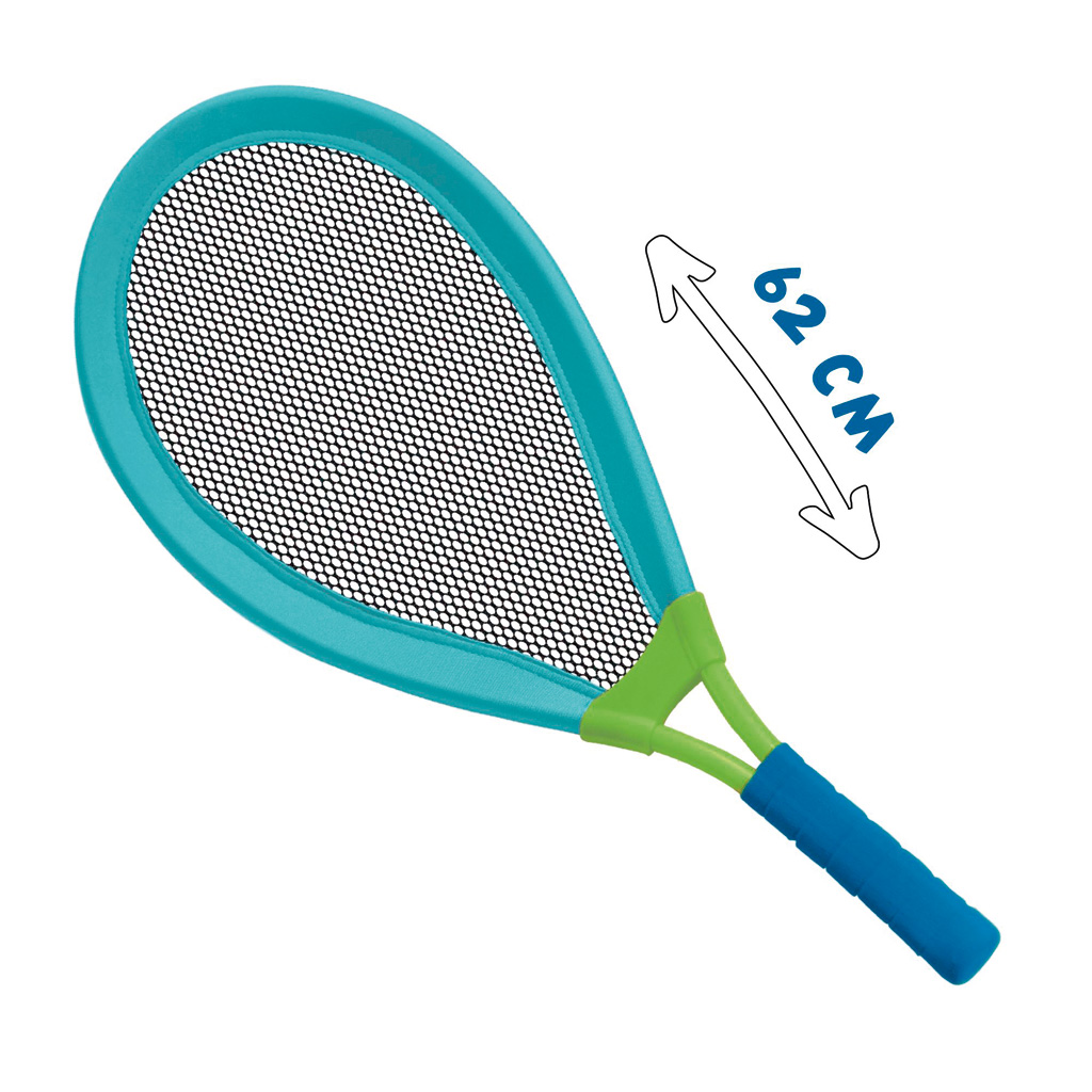XXL Tennis- und Badminton-Set