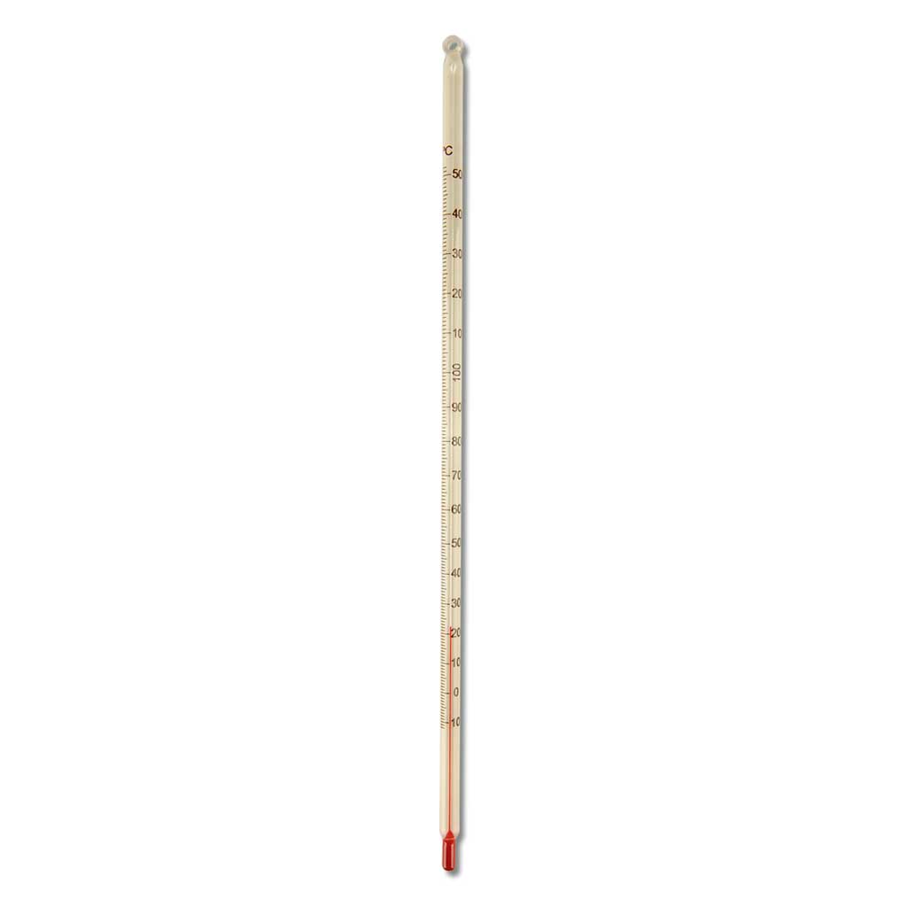 Thermometer Weingeistfüllung (-10 bis +150)