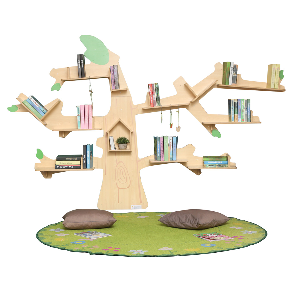 Bücherregal Baum