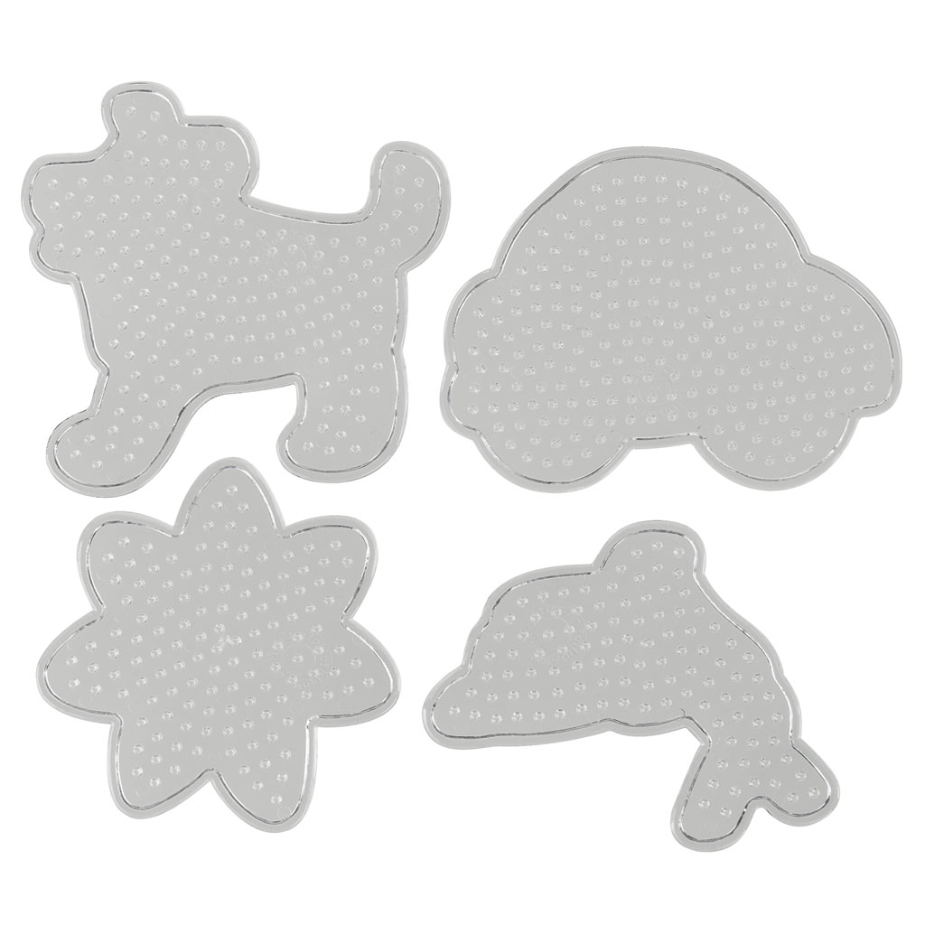 Motivsteckplatten für Bügelperlen Motivsteckplatten für Bügelperlen