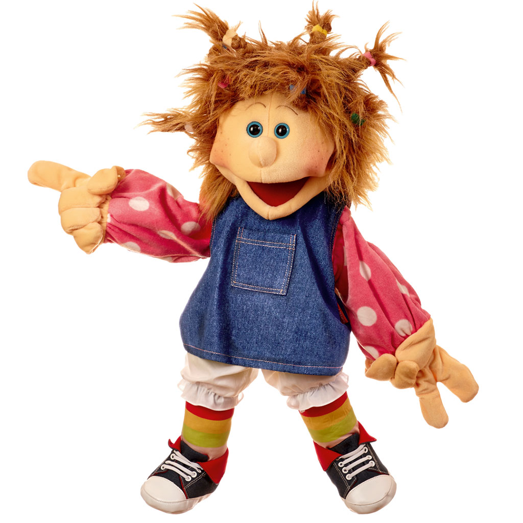Handpuppe Ilselotte Keksberg Handpuppe Ilselotte Keksberg