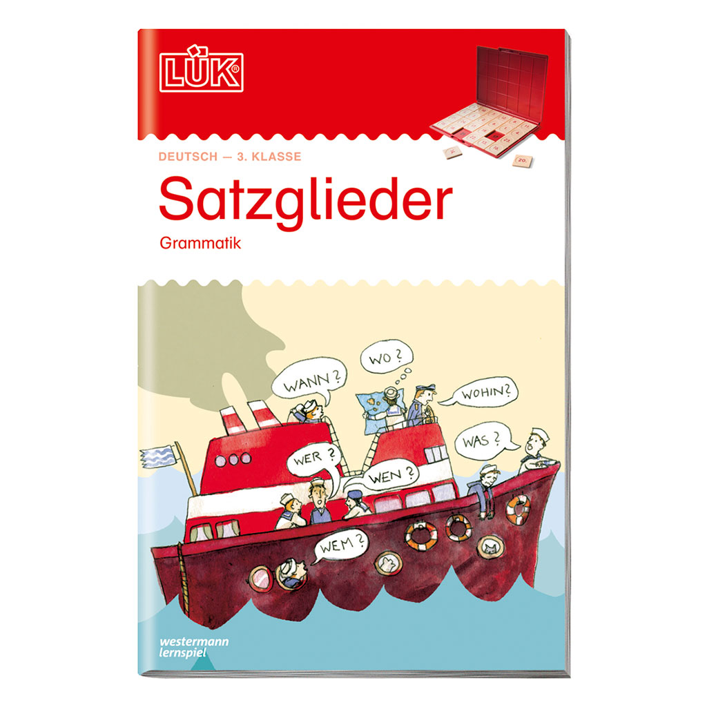 LÜK Satzglieder Grammatik LÜK Satzglieder Grammatik