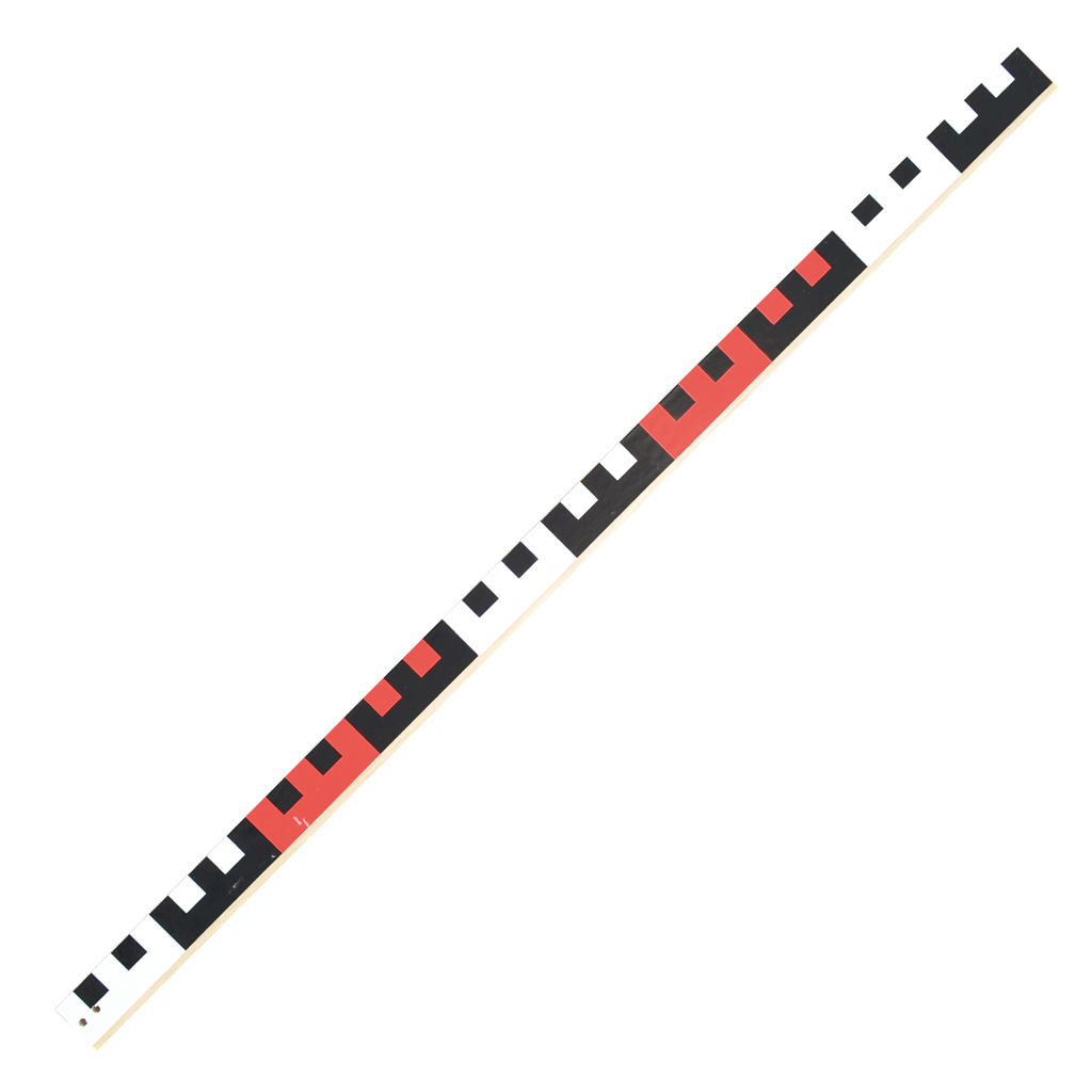 Maßstab in 2 Längen lieferbar