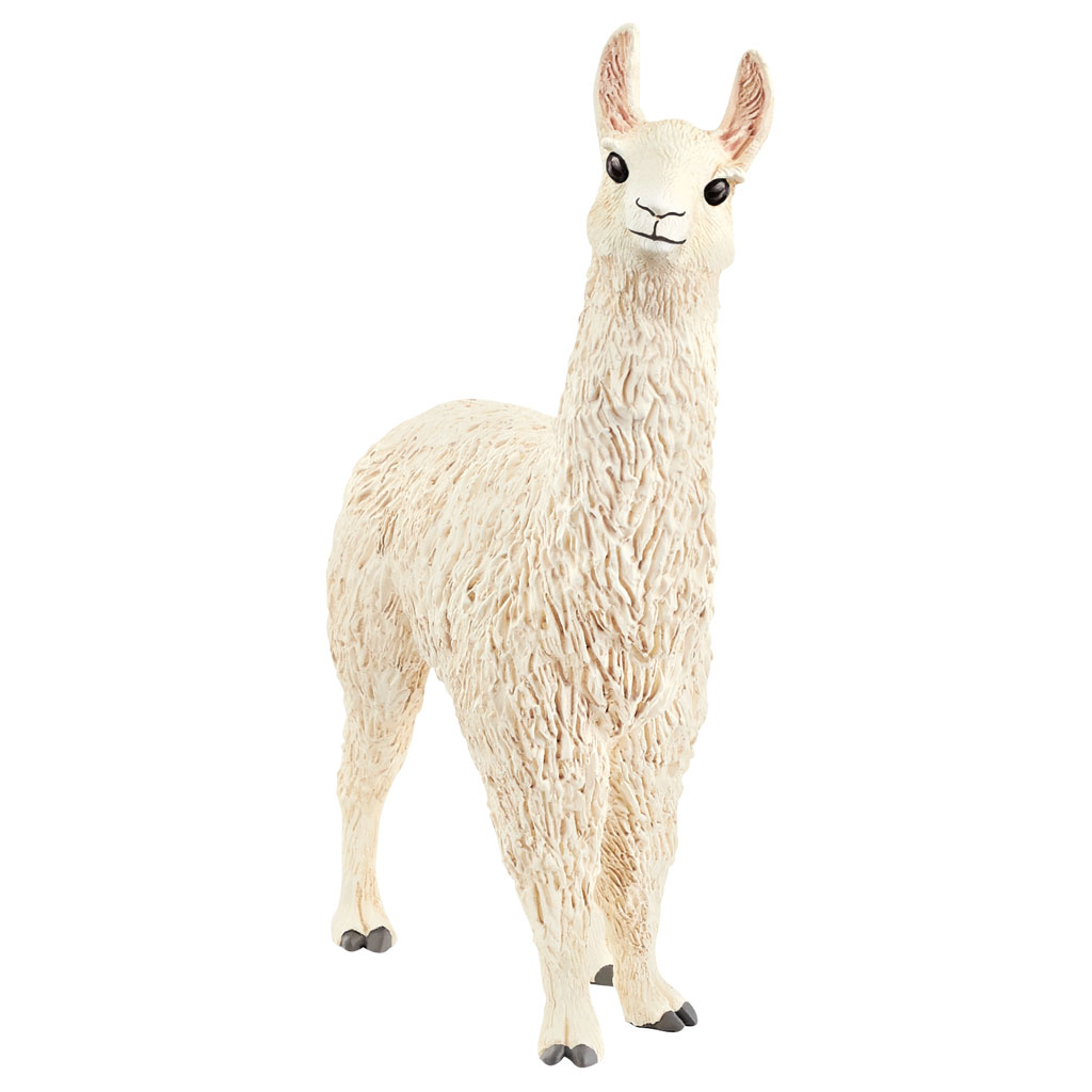 Schleich® Lama-Bild Auf diesem Bild ist das Produkt mit der Art.Nr.: W-82855 zu sehen