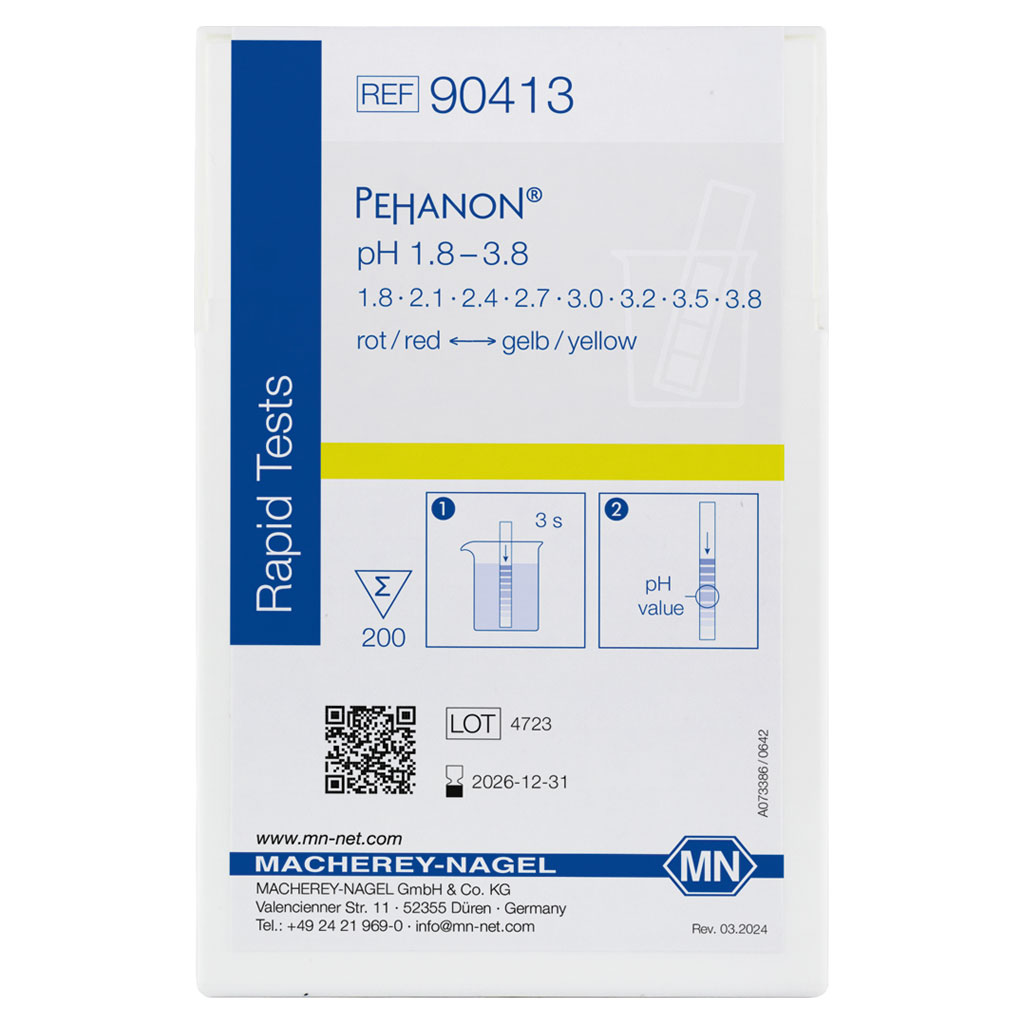 PEHANON® Indikatorpapier für pH-Bereiche