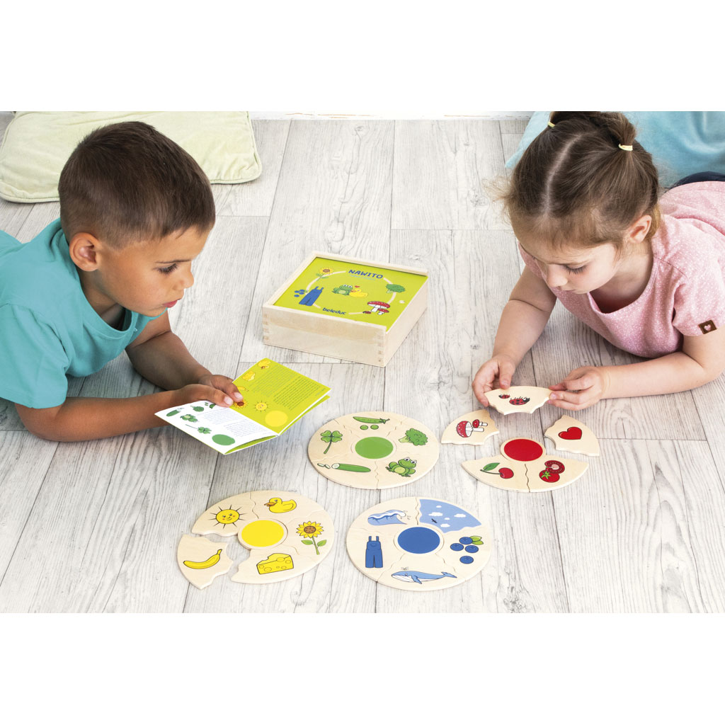 Nawito Puzzle Farben
